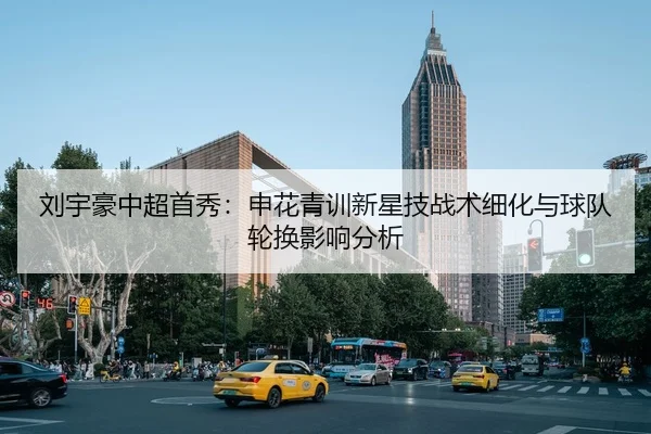 刘宇豪中超首秀：申花青训新星技战术细化与球队轮换影响分析